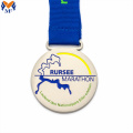 Personalized custom enamel with own logo medals