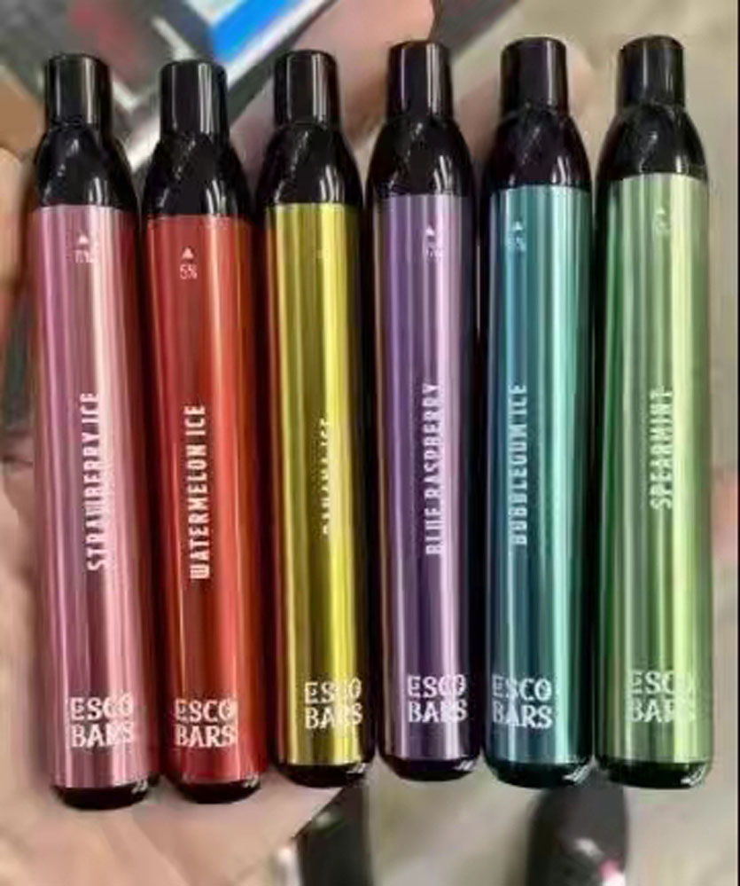 Esco Bars Vape Best Flavor Disposable Vape Carts