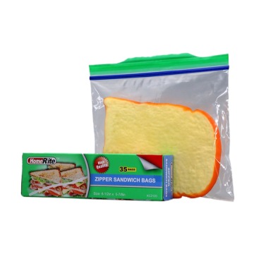 ราคาที่แข่งขันได้จากโรงงานแซนวิชถั่วเคอร์เนลที่ปิดผนึกได้ LDPE ซิปล็อคถุงอาหาร