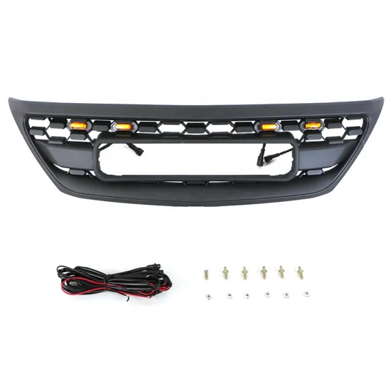 Car Front Upper Grille with LED Lights for Lexus RX300/330 (1999-2003)