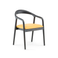 Good quality relaxing high back wooden dining chair