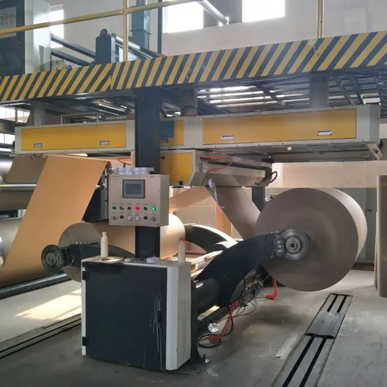 Automatic Corrugated Cardboard Paper Splicer for Multi-Layer Paperboard