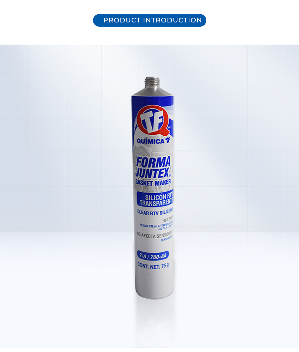 Professional Aluminum Glue Tube X