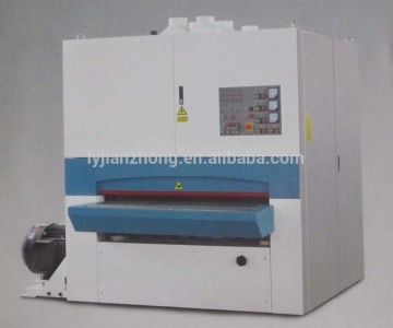 Single side 3 heads wide belt sander MM5313
