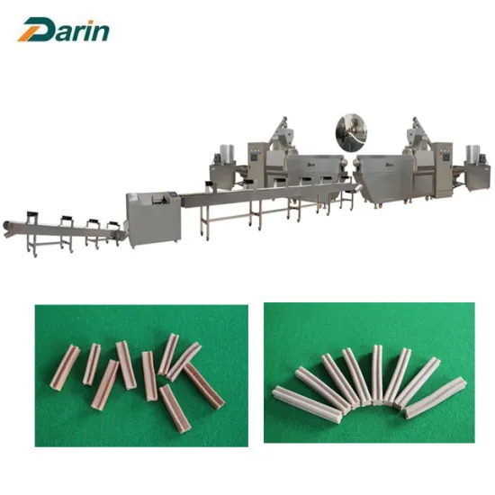 Dog Chews Snack Food Chewing Gum extruder