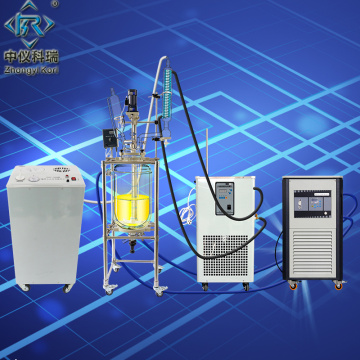 Chemistry benchtop glass bioreactor