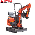 Meilleure mini excavatrice xn10 xn10-8 1 tonne yanmar mini excavatrice