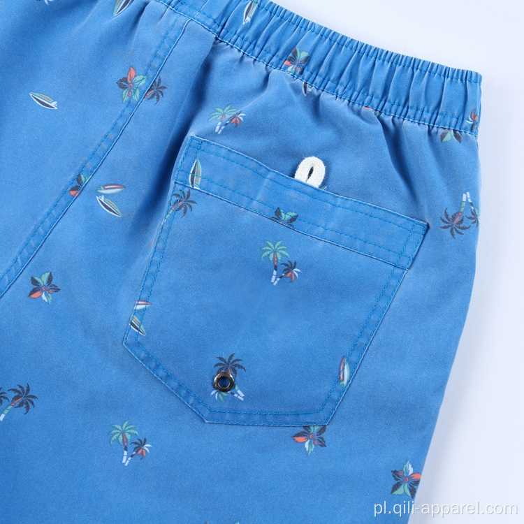 Wodoodporne sportowe stroje kąpielowe Surf Men Board Short