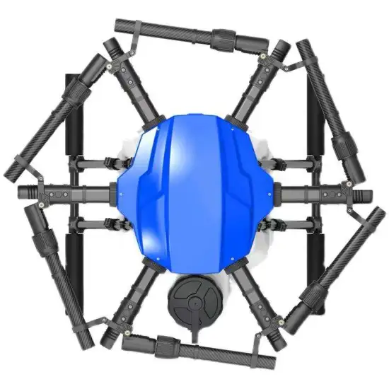 agriculture drone 10L easy operation and high efficiency agriculture drone sprayer frame E610P