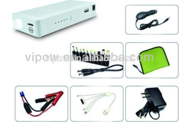 High capacity emergency car 12v jump starter