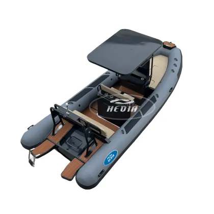 Aluminum RIB 640 Fishing Vessel for Sale