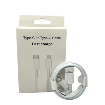 High Speed USB-C 1M 2M Charge Cables for Phone 15 Pro Max Plus