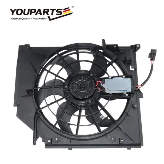 Youparts Radiator Cooling Fan Assembly for BMW 3 E46 316i 318i 320i 328i 330i 325xi - Prices 17117561757 17117525508