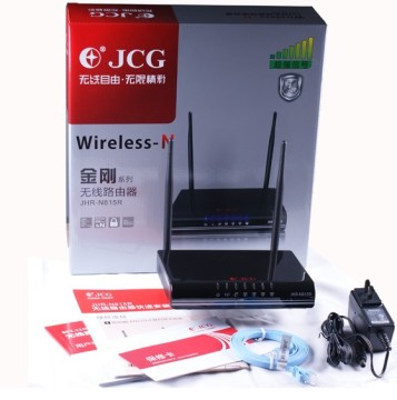 300Mbps High Power Wireless N Router  JHR-N815R