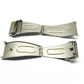 304L 316L Steel Safely Button Watch Buckle Clasp