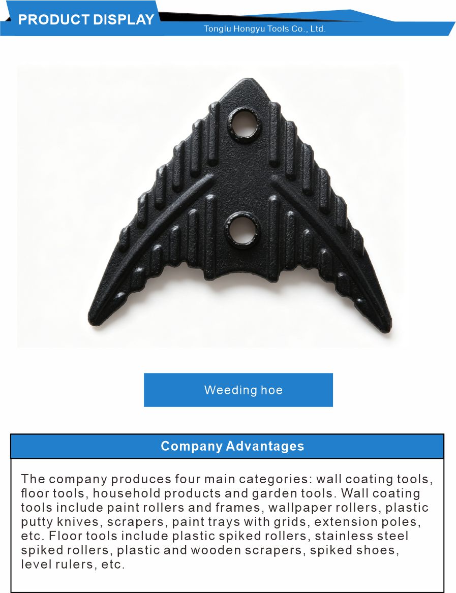 Weeding Tool for Narrow Spaces