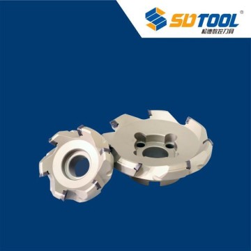 45 degree face milling cutter with SE insert