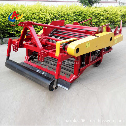 Four Wheeled Agricultural Vehicles for Large-Scale Peanut Harvester Models