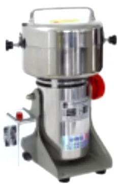 High Speed Chinese Medicine Pulverizer