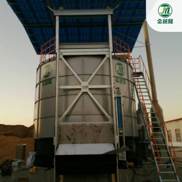 Tanque de fermentação personalizado com design avançado