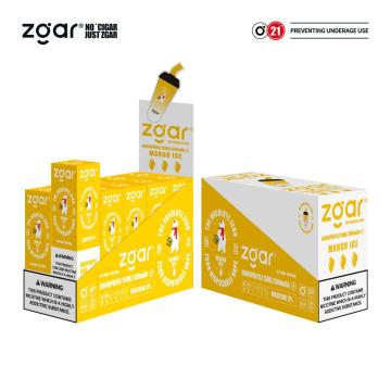 Zgar Hot Sale Focus Mini Milk Tea E-cigarette