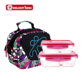 Kaca Bento Makanan Container Box Lunch Bag Insulated