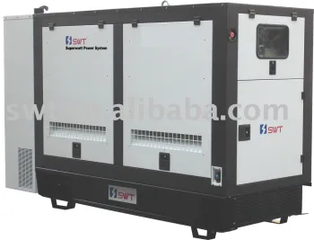 Soundproof Diesel Generator Set