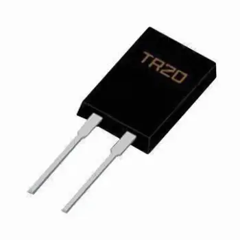 Power Resistor with Small Size, Thick Film Structure and Molded Case for Protection, Easy to Mount