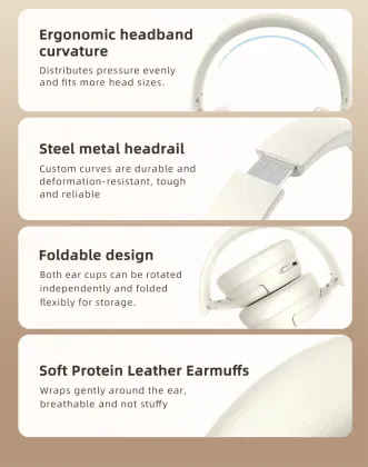 ANC Noise Reduction Wireless Headphone