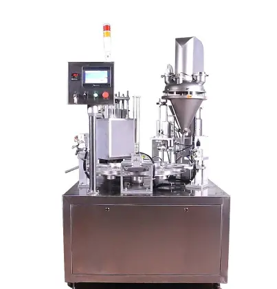 High-Quality Fully Automatic Sealing Machine for Keurig K-Cup Coffee Pods