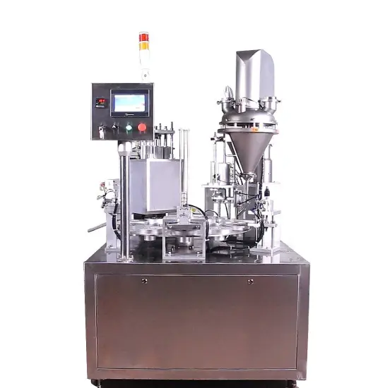 High-Quality Fully Automatic Sealing Machine for Keurig K-Cup Coffee Pods