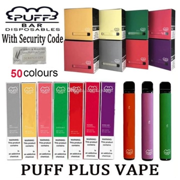 Puff Plus 800 Puffs wholesale disposable vape pen