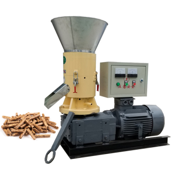 Hocheffizienz 100-200 kg/h Holzpelletmaschinen und Sägemehl-Pellet-Hersteller