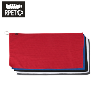 Plaid sports towel