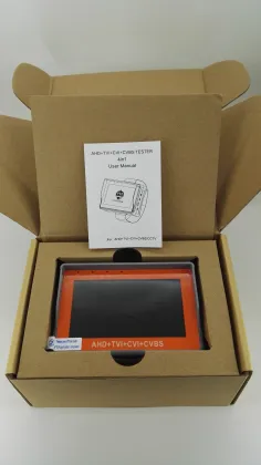 Cctv surveillance equipment handheld cctv camera tester