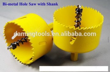 Fashion classical 9pc bi-metal hole saw set electrician