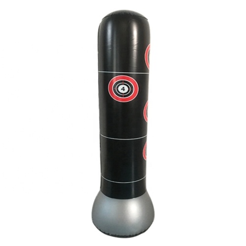 Target Punching Bag with boxing numbers