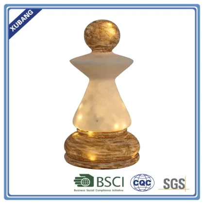 Chess tower decorative garden lighting, garden lights manufacture