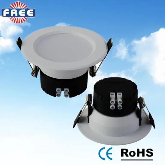 Foshan EXW price for Aluminum housing of 3w led downlight