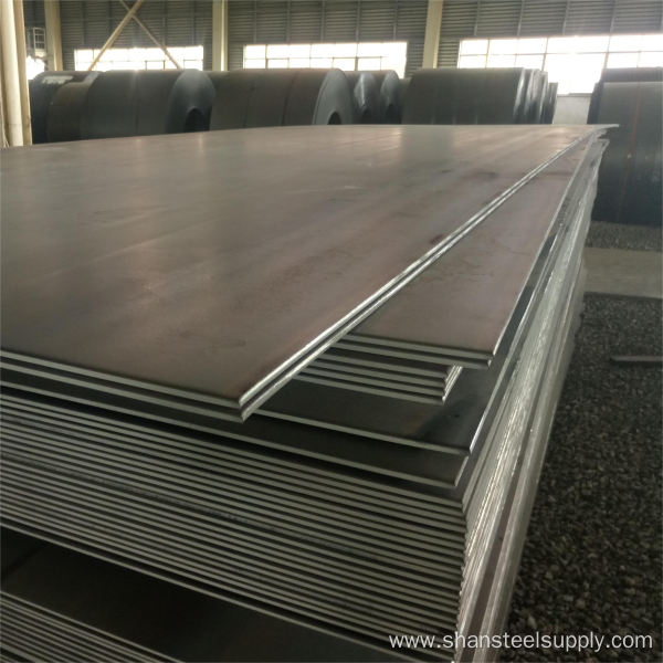 High Strength Low Alloy Steel Plates Q345A 16Mn