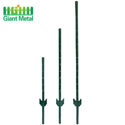 5 foot t post home depot