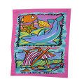 Poliester Magic Beach Towel Sublimation