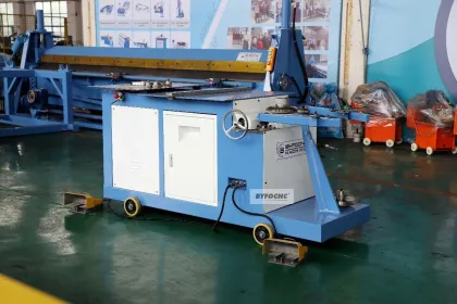 Electric Elbow Forming Machine for HVAC Air Ducts in Air Conditioning Systems