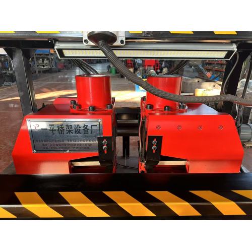 စက်မှုသုံးအတွက် Flat Bridge Punching Machine