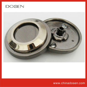 high quality two part combine nice effect clothing snap button