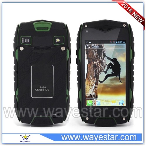 3G ip67 rugged mobile waterproof unclocked cell phone