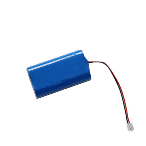 18650 1S2P 3.7V 6700mAh Paquete de baterías de iones de litio