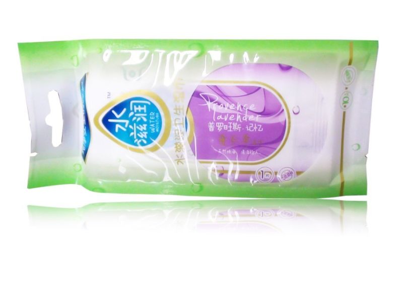 Natural Olive Wet Wipes Single Piece (A 902)