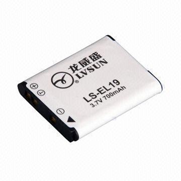 High Capacity Digital Camera Battery, Fits for Nikon S4100, S3100