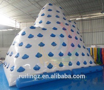 commercial water iceberg climbing wall for sale